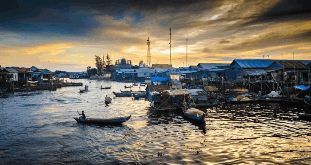 Kampong Phluk Floating Village