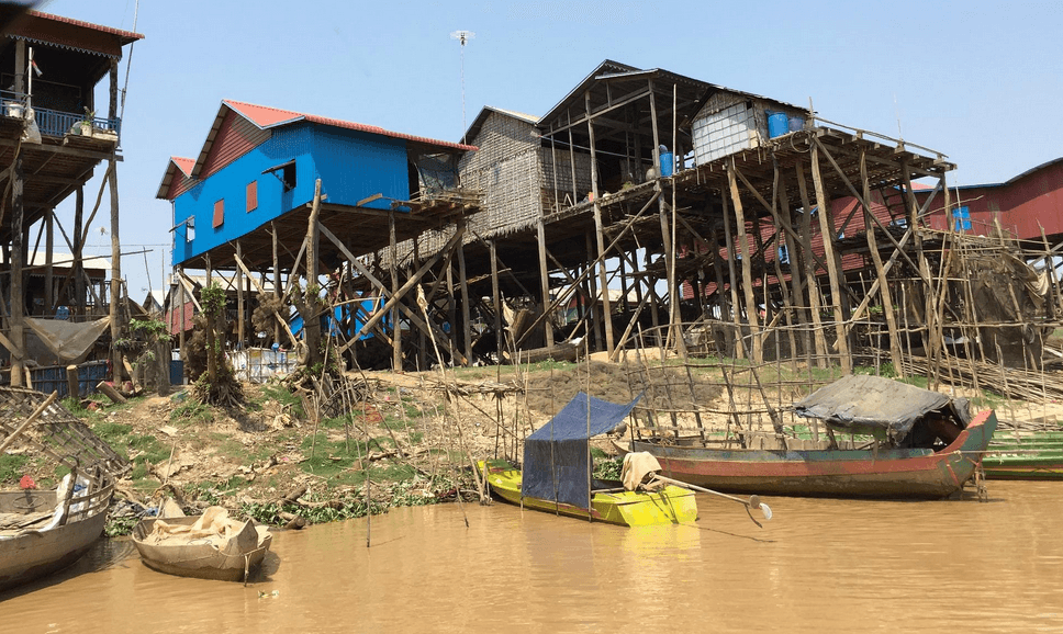 Meychrey Floating Village
