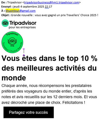 TripAdvisor TOP
