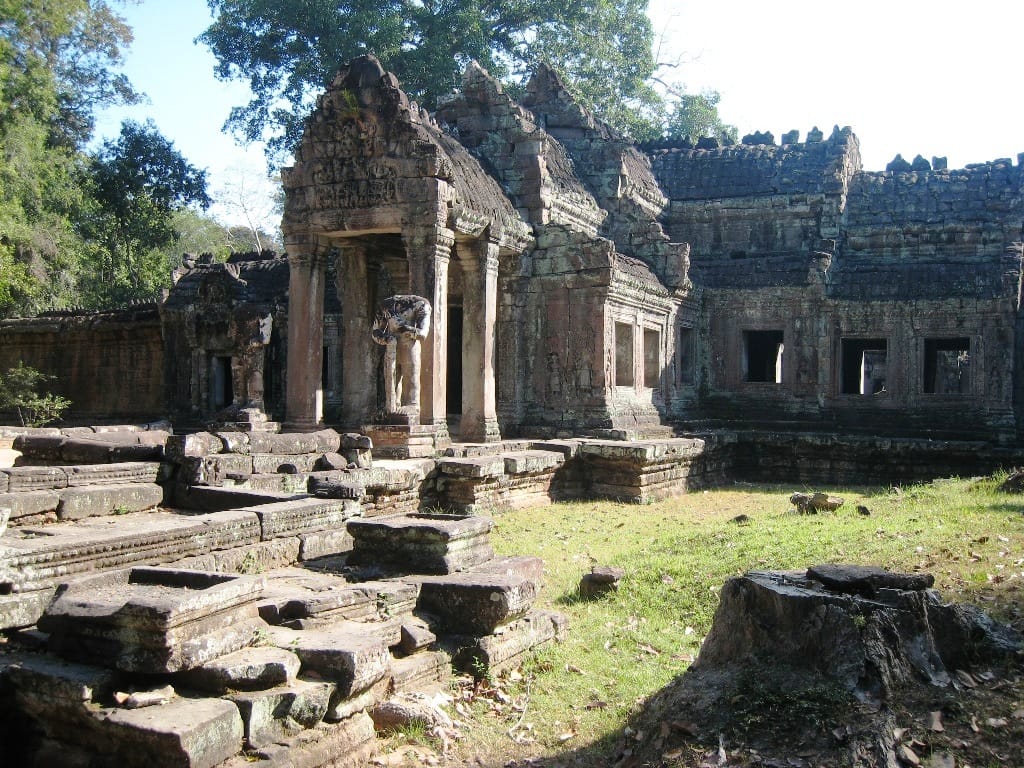Siem Reap, Cambodge, agence locale, francophone